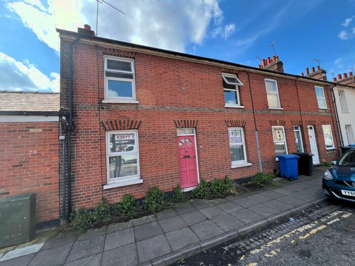 2 Bedroom Terraced House To Rent In Cemetery Road, Ipswich, IP4