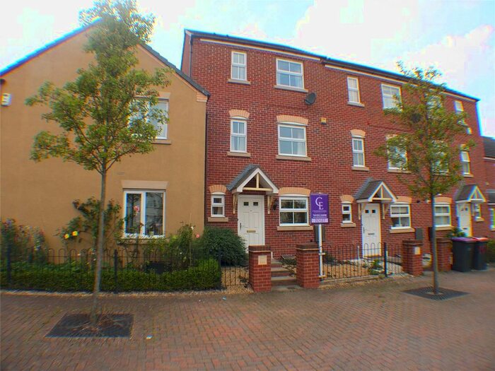3 Bedroom End Of Terrace House To Rent In Saville Close, Wellington, Telford, Shropshire, TF1