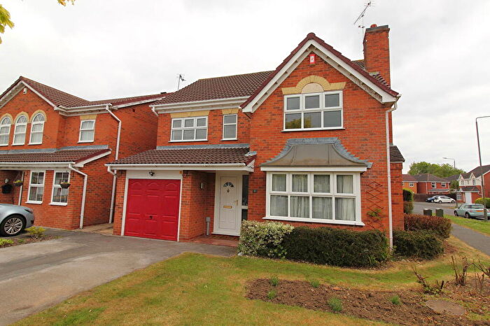 4 Bedroom Detached House For Sale In Willow Croft, Boulton Moor, Derby, DE24