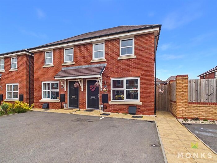 2 Bedroom Property For Sale In Bligny Crescent, Bicton Heath, Shrewsbury, SY3