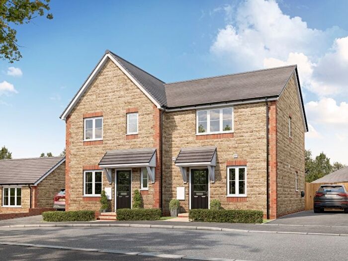 2 Bedroom Semi-Detached House For Sale In Plot - Bed Semi-Detached, Benson Grange, Witheridge, EX16