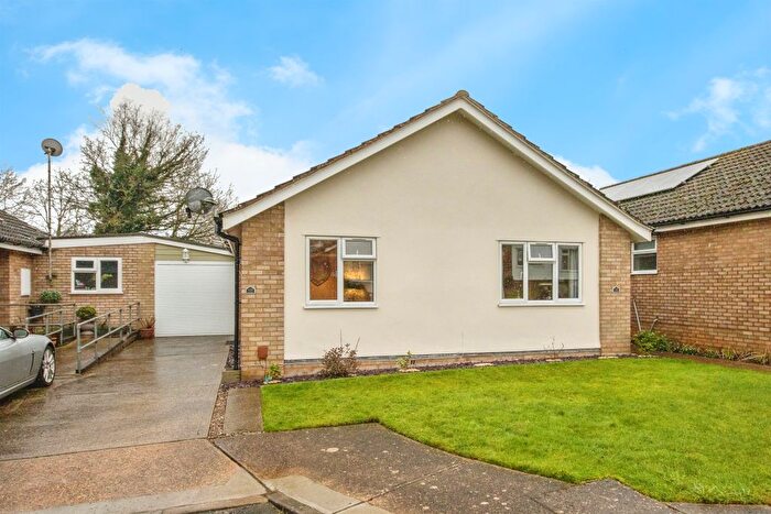 2 Bedroom Bungalow For Sale In St. Andrews Place, Melton, Woodbridge, IP12