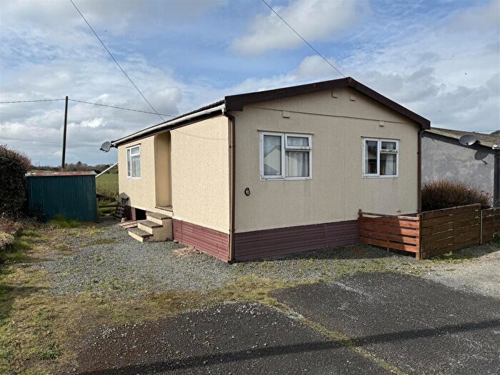 2 Bedroom Property For Sale In Mabws Bridge Caravan Park, Mathry Haverfordwest, SA62
