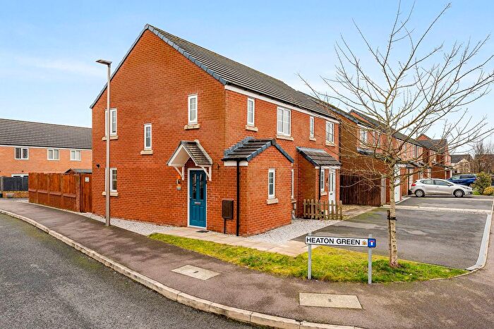 3 Bedroom Semi Detached House For Sale In Heaton Green, Leigh, WN7