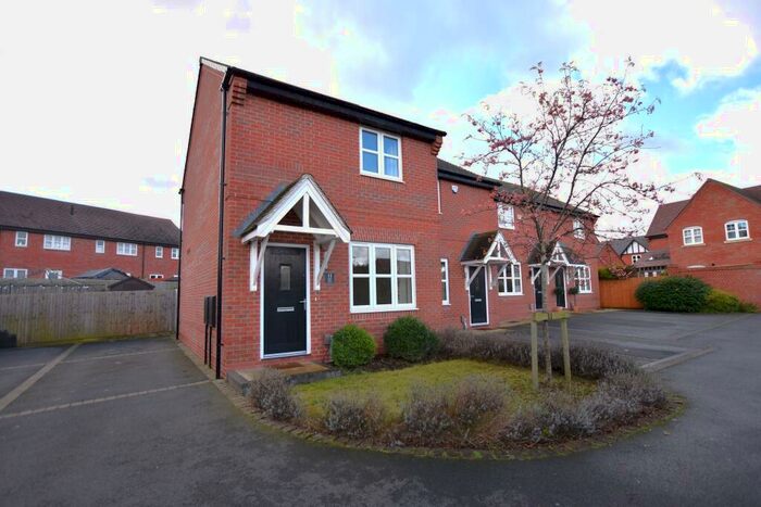 2 Bedroom Semi-Detached House For Sale In Belfry Place, Shepshed, LE12