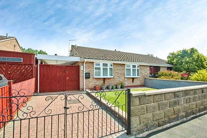 2 Bedroom Bungalow For Sale In Moorside Crescent, Sinfin, Derby, Derbyshire, DE24