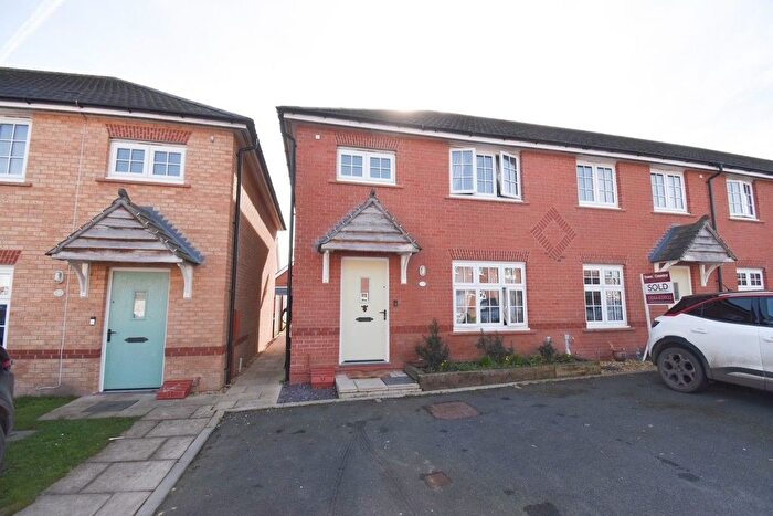 3 Bedroom End Of Terrace House For Sale In Carver Row, Saighton, Chester, CH3