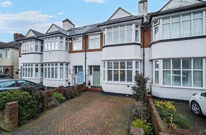 4 Bedroom Terraced House For Sale In Holmdale Road, Chislehurst, Kent, BR7