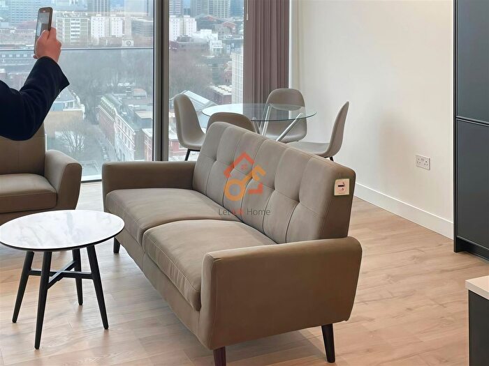 2 Bedroom Flat To Rent In Valencia Tower, Bollinder Place, London, EC1V