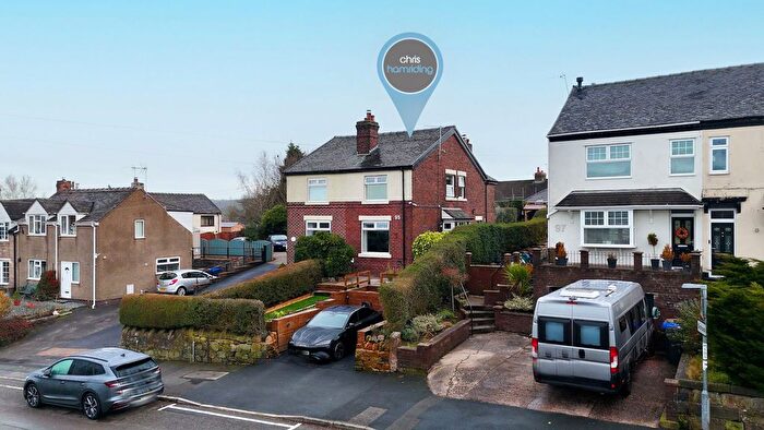 3 Bedroom Semi-Detached House For Sale In Tunstall Road, Biddulph, ST8