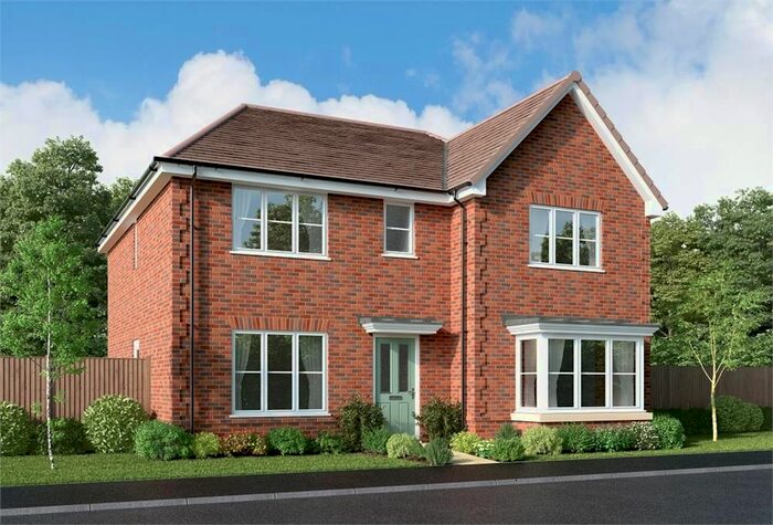 4 Bedroom Detached House For Sale In "Clearwood" At Thame Road, Longwick, Princes Risborough, HP27