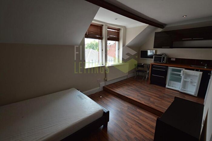 Studio To Rent In Saxby Street, Highfields, LE2