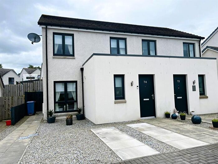 3 Bedroom Semi Detached House For Sale In West Covesea Road, Elgin, IV30