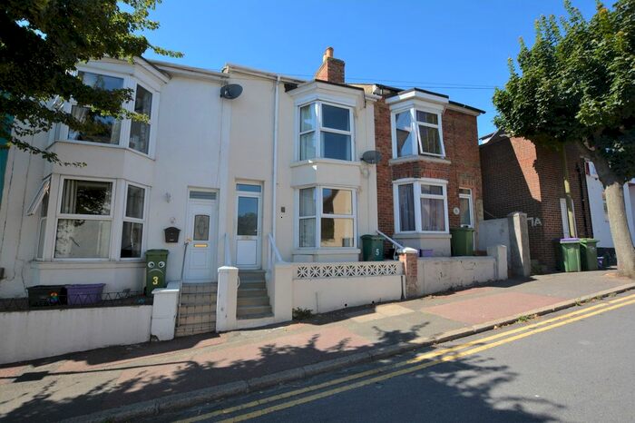 2 Bedroom Terraced House To Rent In Garden Road, Folkestone, CT19