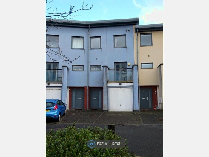 4 Bedroom Terraced House To Rent In St. Christophers Court, Maritime Quarter, Swansea, SA1
