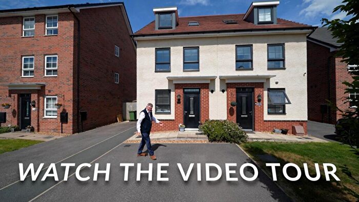 3 Bedroom Semi-Detached House For Sale In Meadow Brown Place, Sandbach, CW11