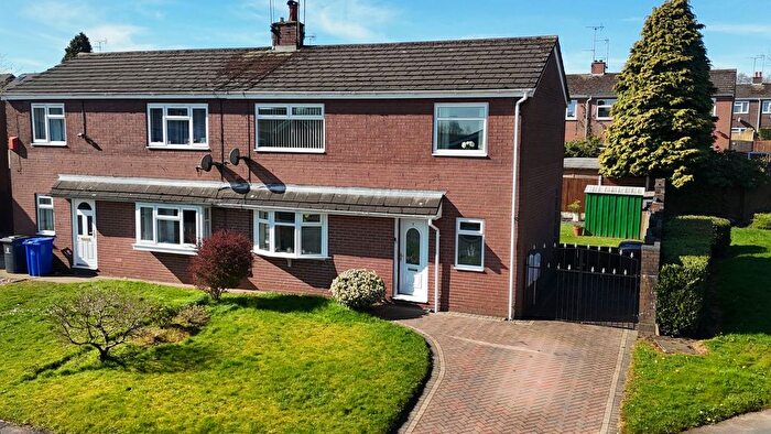 2 Bedroom Semi-Detached House For Sale In Grisedale Close, Stoke-On-Trent, ST3