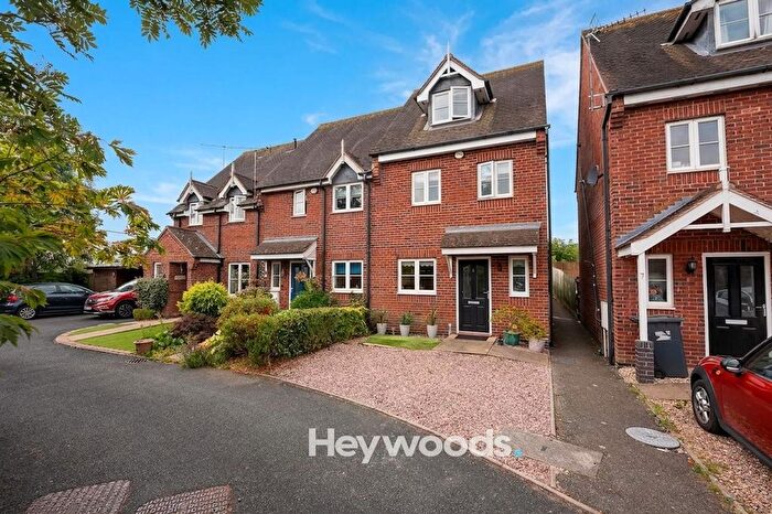 3 Bedroom Town House For Sale In Haywood Court, Madeley, CW3