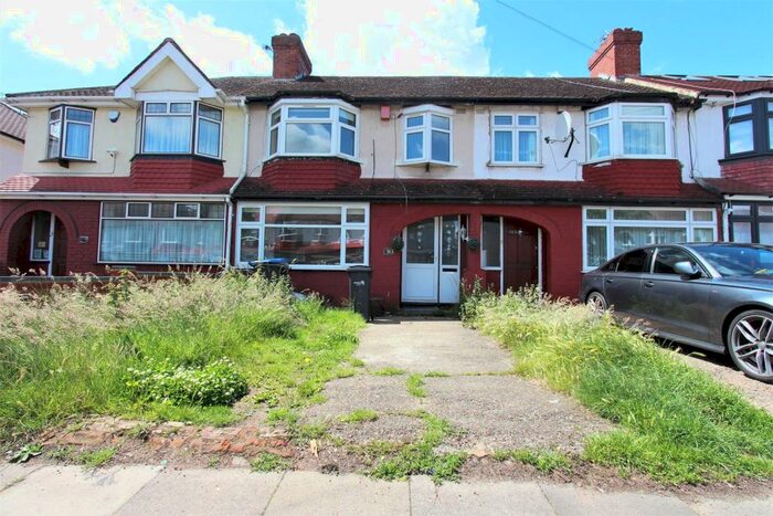 3 Bedroom Terraced House To Rent In Latymer Road, Edmonton, N9