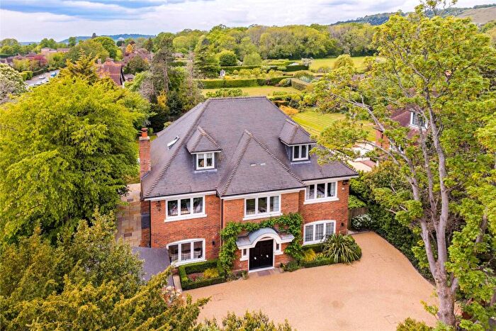 5 Bedroom Detached House For Sale In Pilgrims Way, Reigate, Surrey, RH2