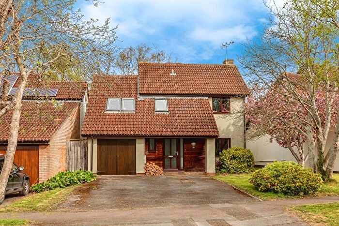 4 Bedroom Detached House For Sale In Garstons Close, Wrington, BS40