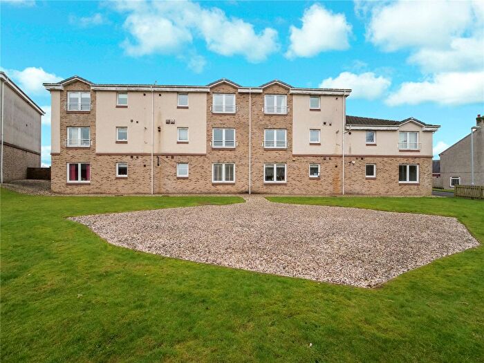 2 Bedroom Flat For Sale In Cocklebie Road, Stewarton, Kilmarnock, East Ayrshire, KA3
