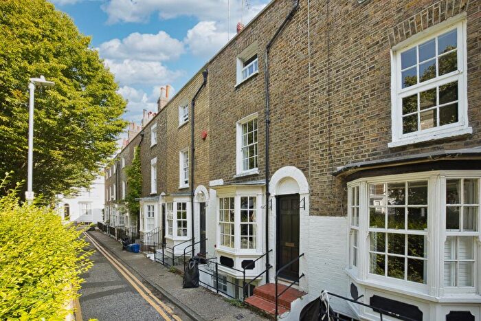 2 Bedroom Terraced House For Sale In Liverpool Lawn, Ramsgate, Kent, CT11