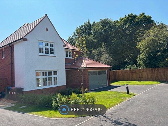 4 Bedroom Detached House To Rent In Woods Road, Hartford, Northwich, CW8