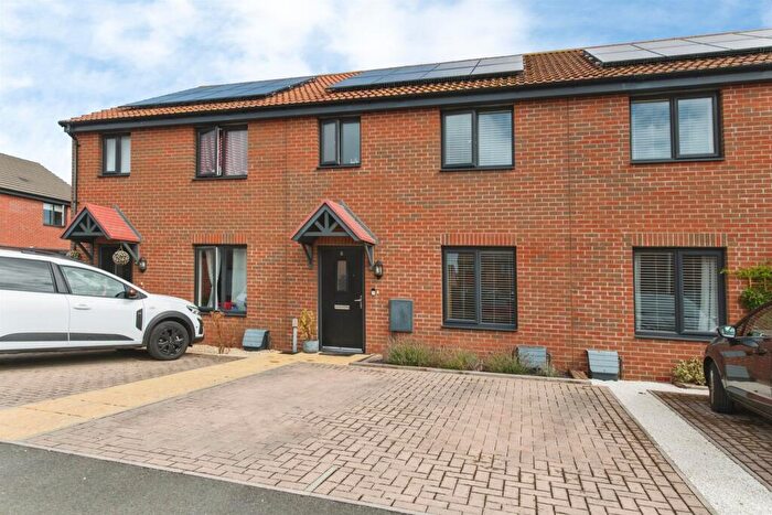 3 Bedroom Terraced House For Sale In Penry Road, Exeter, EX2