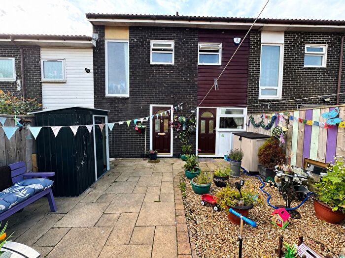 2 Bedroom Terraced House For Sale In St. Leonards Close, Peterlee, County Durham, SR8