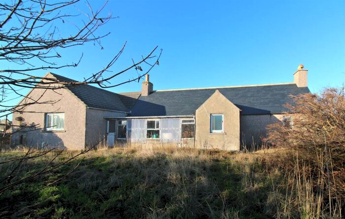 3 Bedroom Detached Bungalow For Sale In Old Post Office, Auckengill, KW1