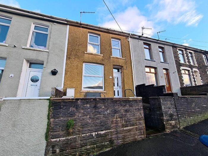 2 Bedroom Terraced House To Rent In John Street, Nantymoel, Bridgend, CF32