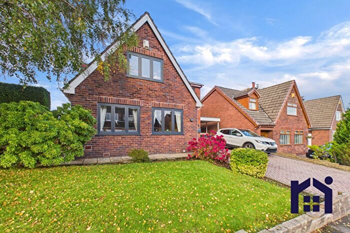 4 Bedroom Detached House For Sale In Manse Avenue, Wrightington, WN6