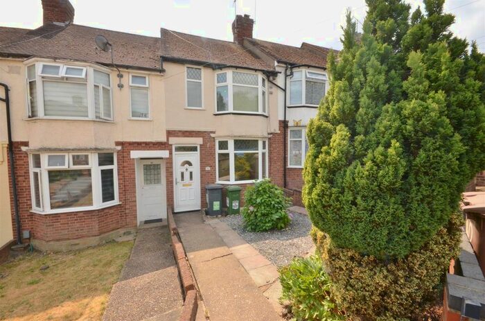 2 Bedroom Terraced House To Rent In Preston Gardens, Luton, LU2
