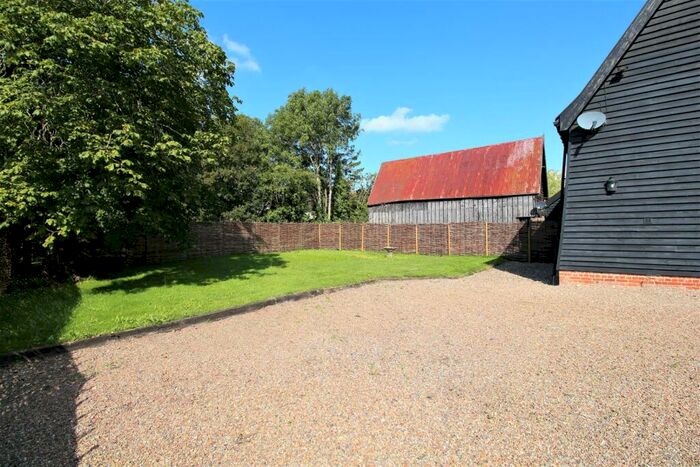2 Bedroom Barn Conversion To Rent In Clopton, IP13