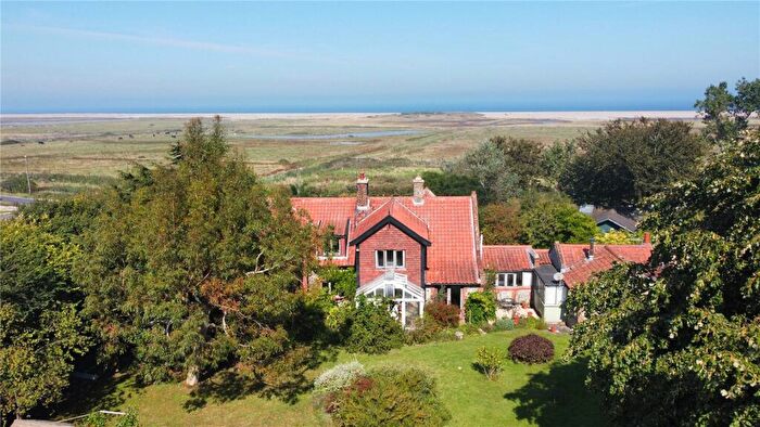 4 Bedroom Detached House For Sale In Coast Road, Salthouse, Norfolk, NR25