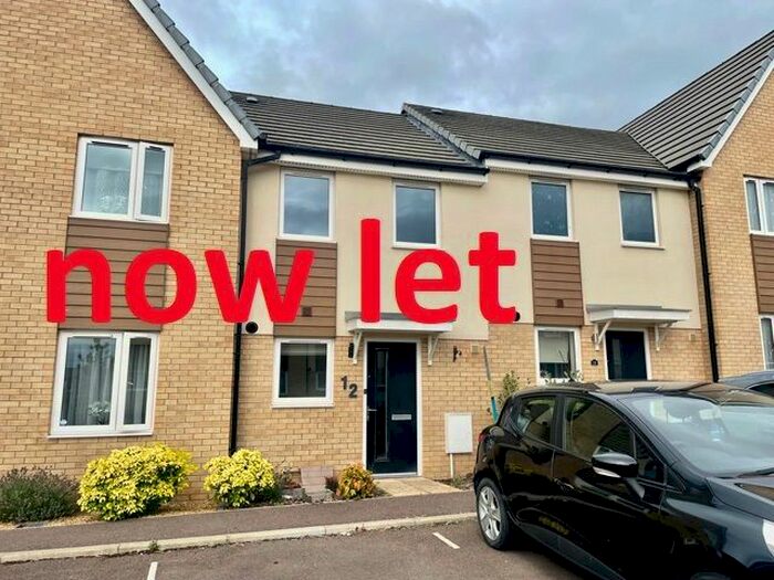 2 Bedroom Terraced House To Rent In Brecken Court, Peterborough, PE7