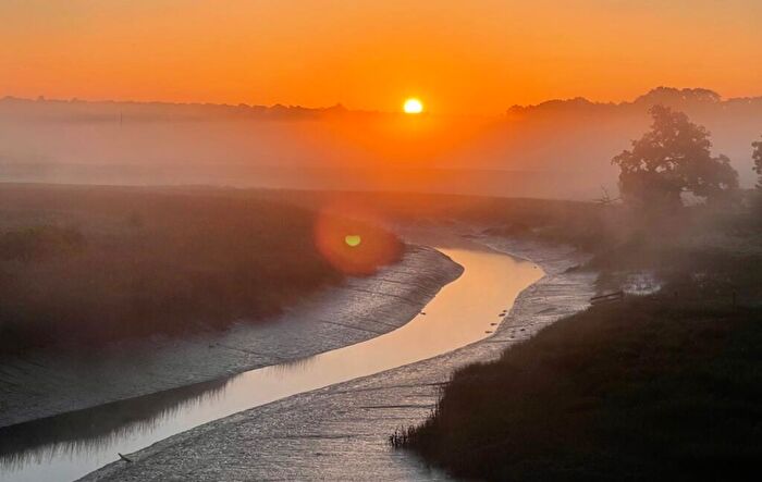 5 Bedroom Detached House For Sale In Church Road, Fingringhoe, Colchester, Essex, CO5