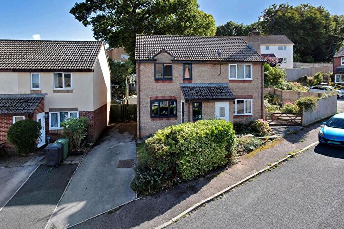 2 Bedroom Semi-Detached House For Sale In The Paddock, Dawlish, EX7