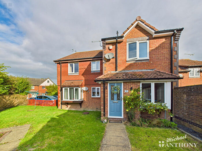 2 Bedroom Semi-Detached House For Sale In Parslow Close, Aylesbury, Buckinghamshire, HP21