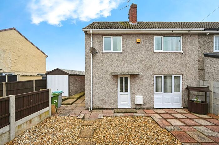 3 Bedroom Semi-Detached House For Sale In Tudor Crescent, Rainworth, Mansfield, Nottinghamshire, NG21