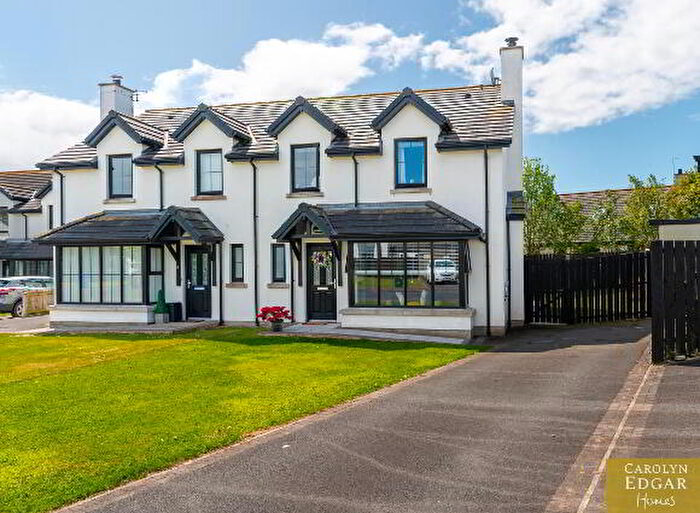 3 Bedroom Semi-Detached House For Sale In Cranmore Point, Newtownards, BT22