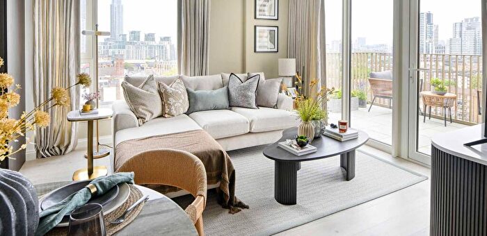 2 Bedroom Apartment For Sale In The Pinnacle, London, SE11