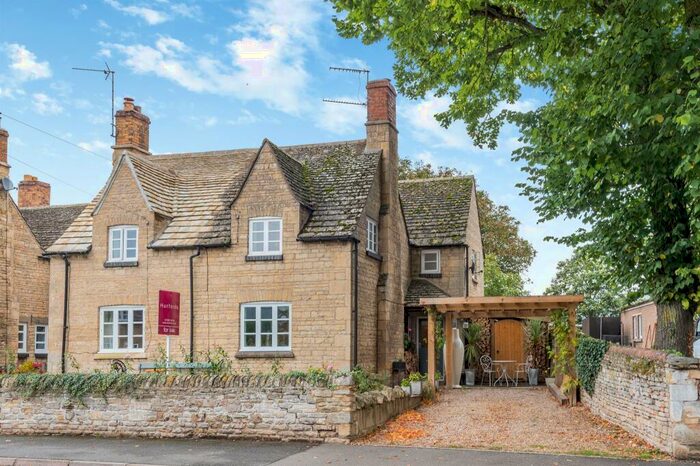 2 Bedroom Semi-Detached House For Sale In Main Street, Great Casterton, Stamford, PE9