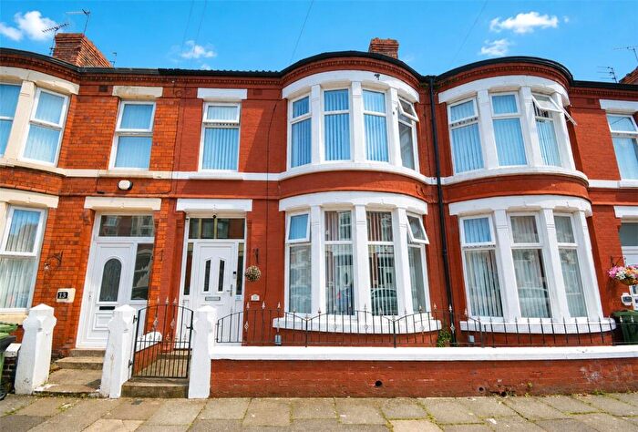 5 Bedroom Terraced House For Sale In Alverstone Road, Wallasey, Wirral, CH44