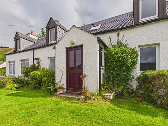 4 Bedroom Detached House For Sale In Ardcharnich, Loch Broom, IV23