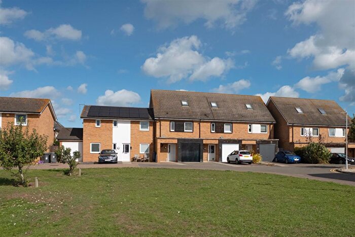 3 Bedroom Terraced House For Sale In Olympia Way, Whitstable, CT5