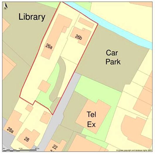 Land For Sale In High Street, Histon, Cambridge, CB24