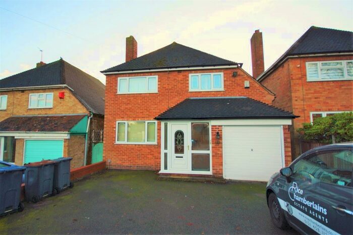 3 Bedroom House To Rent In Colebourne Road, Birmingham, B13