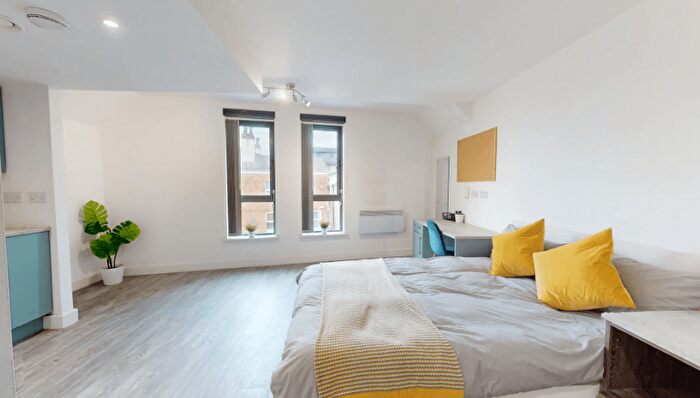 Studio To Rent In The Nest, Derby Road, Nottingham, NG1